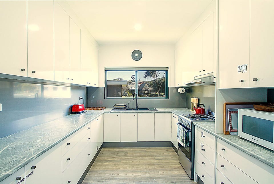 Uptairs Kitchen