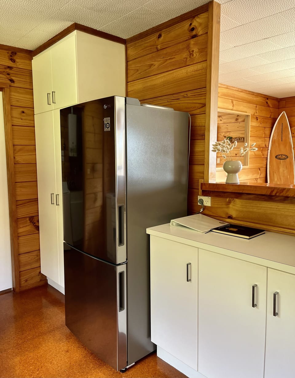 Fridge and freezer