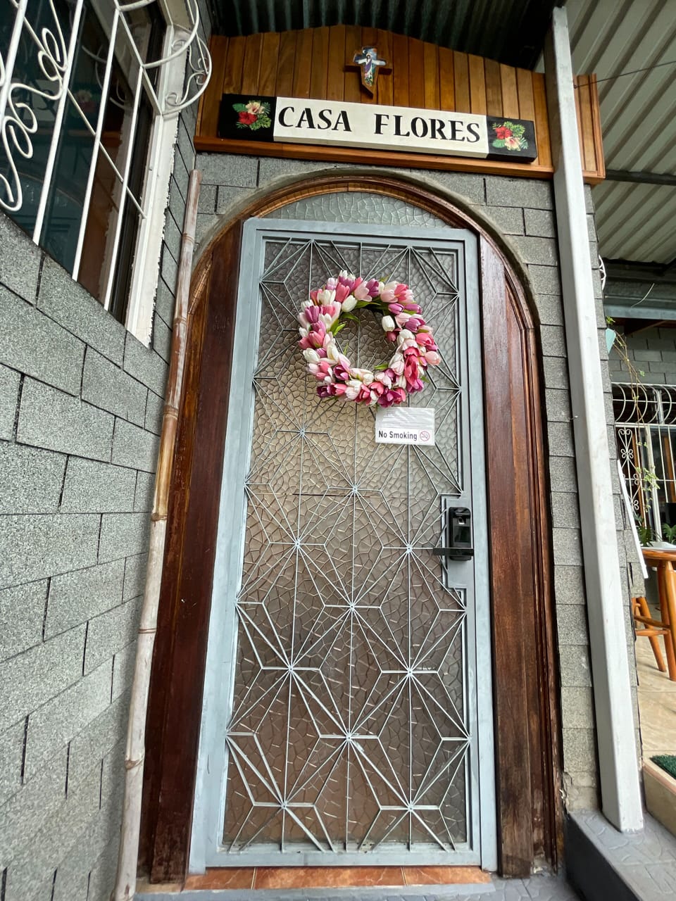 Exterior detail