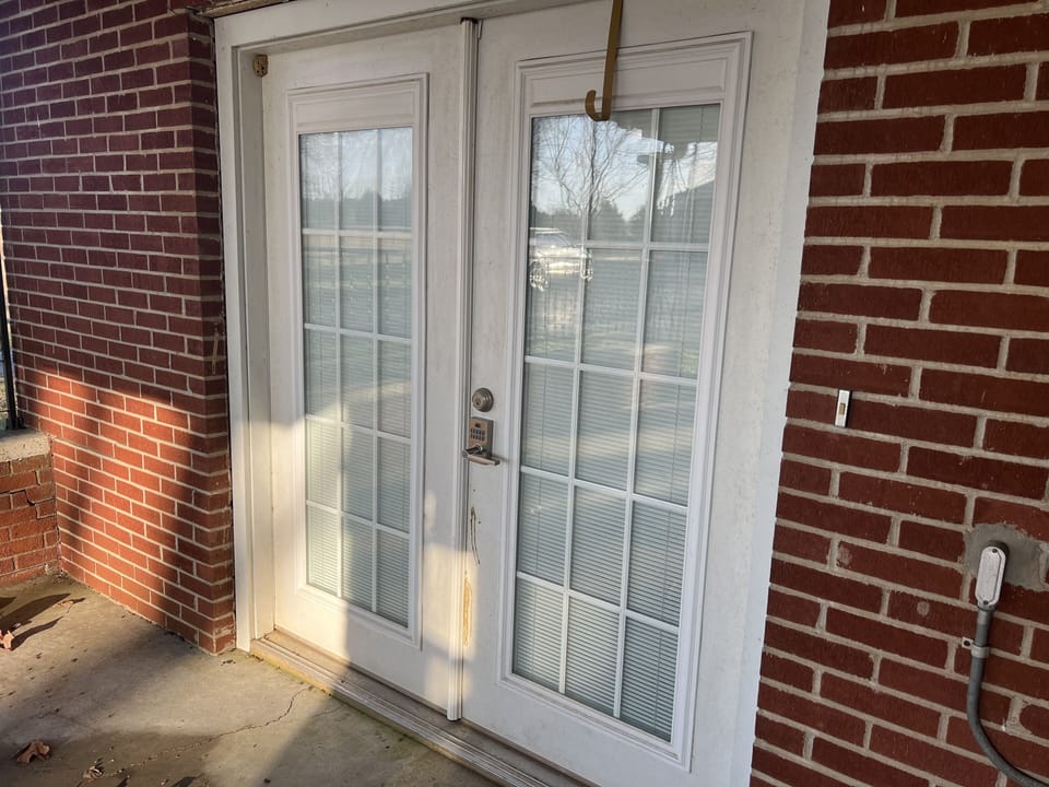 Carport Access Door
