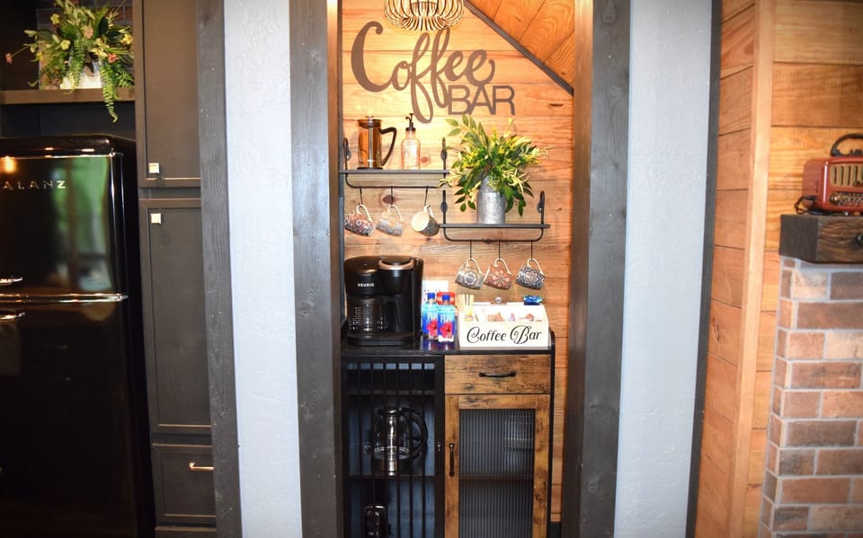 Cozy Closet Coffee Bar