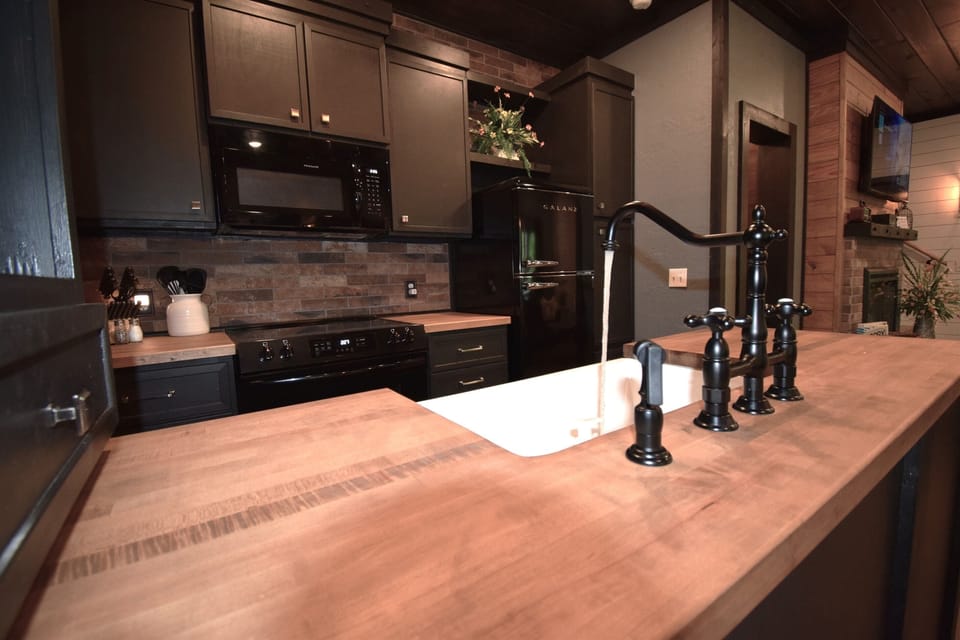 Loft Styled Kitchen