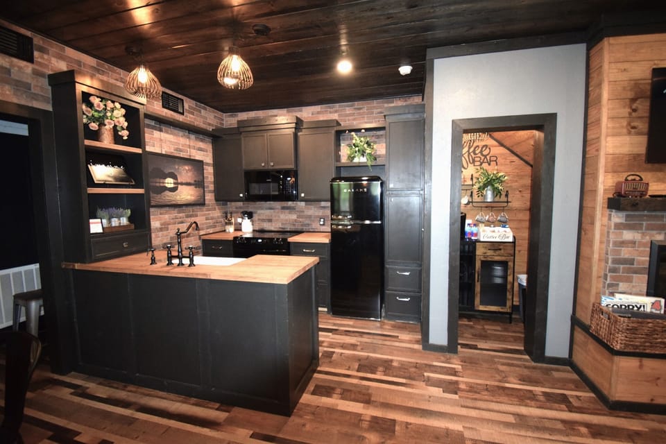 Loft Styled Kitchen