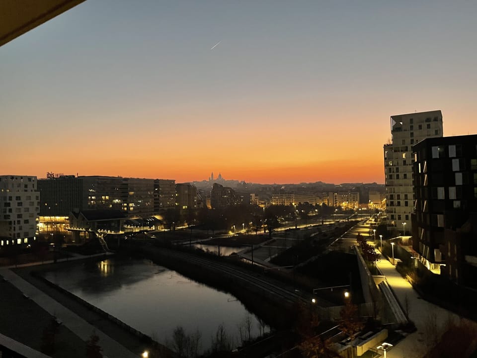 View from property
