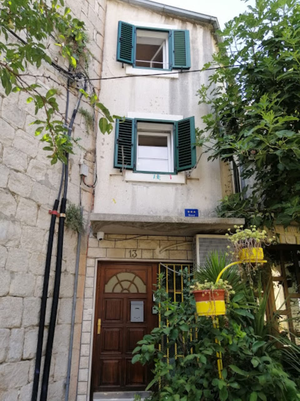 Exterior detail