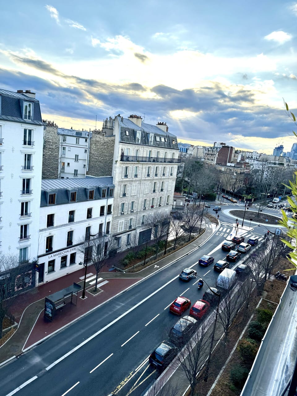 View from property