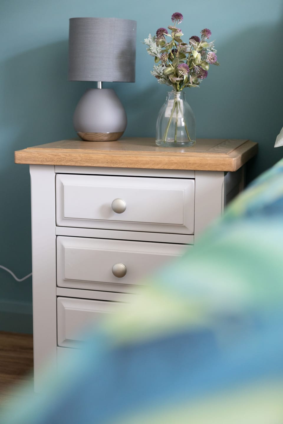 Bedroom 1 storage, hairdryer included 
