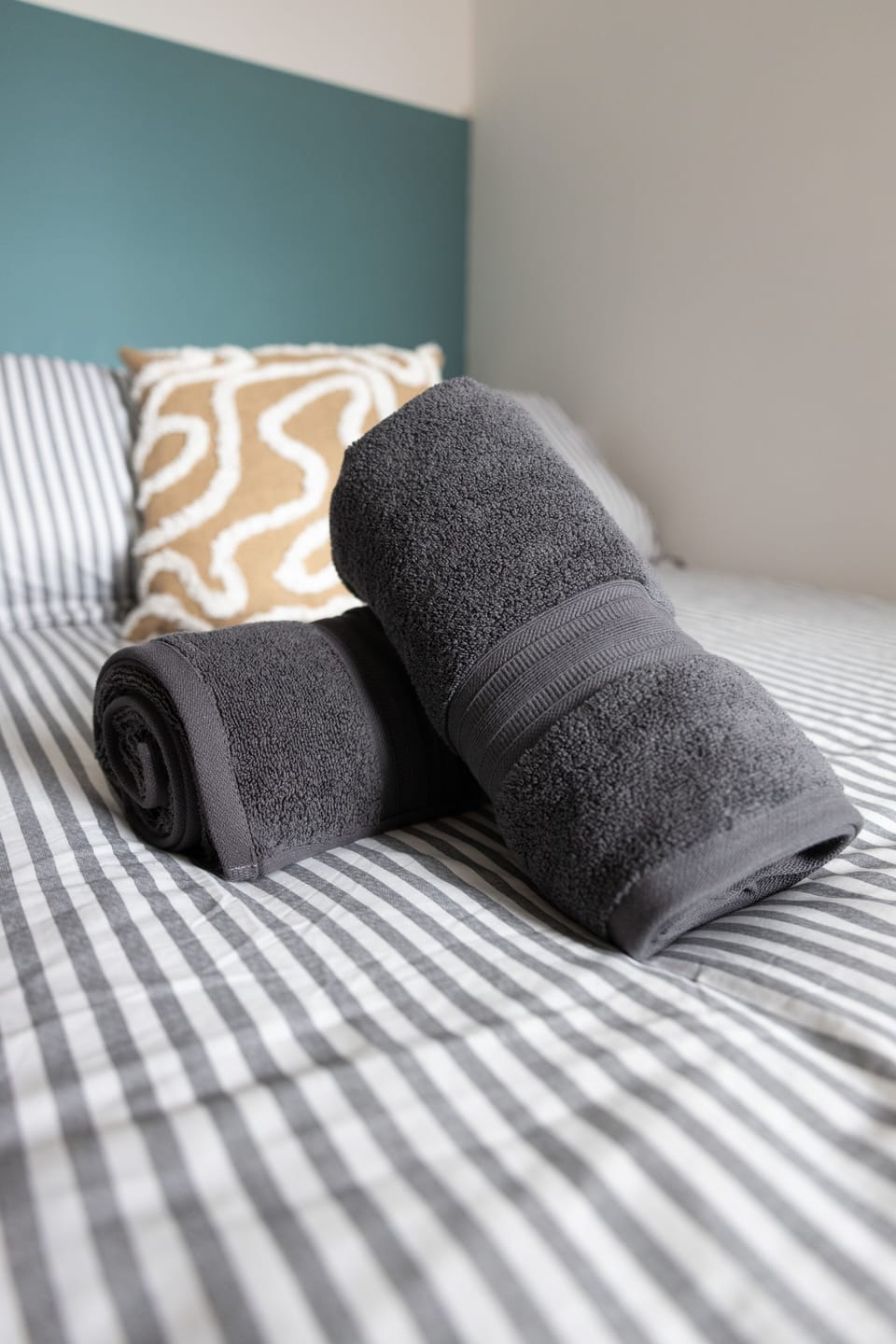 Towels Provided