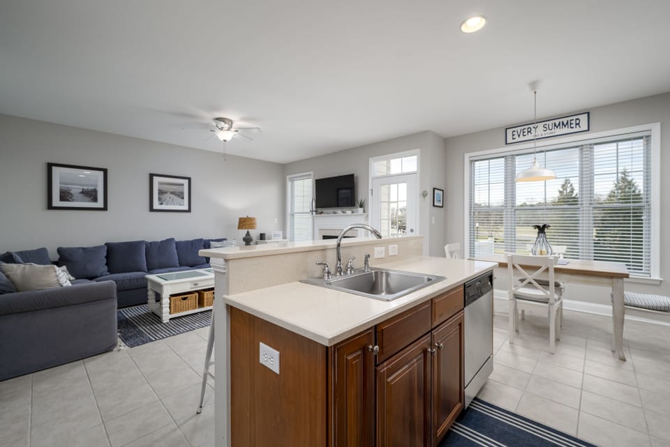Open floor plan