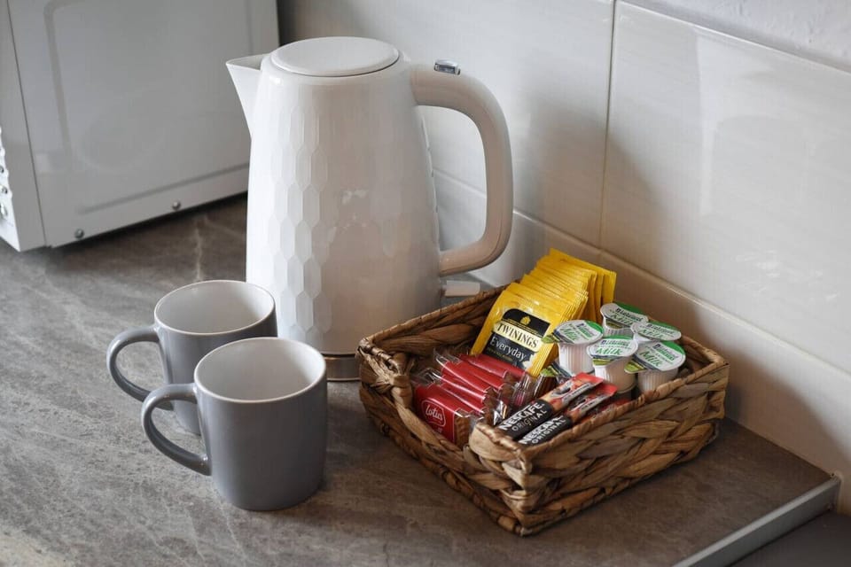 Coffee and Tea