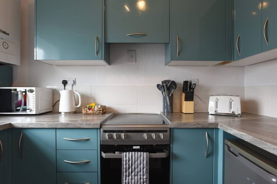 Fully equipped kitchen