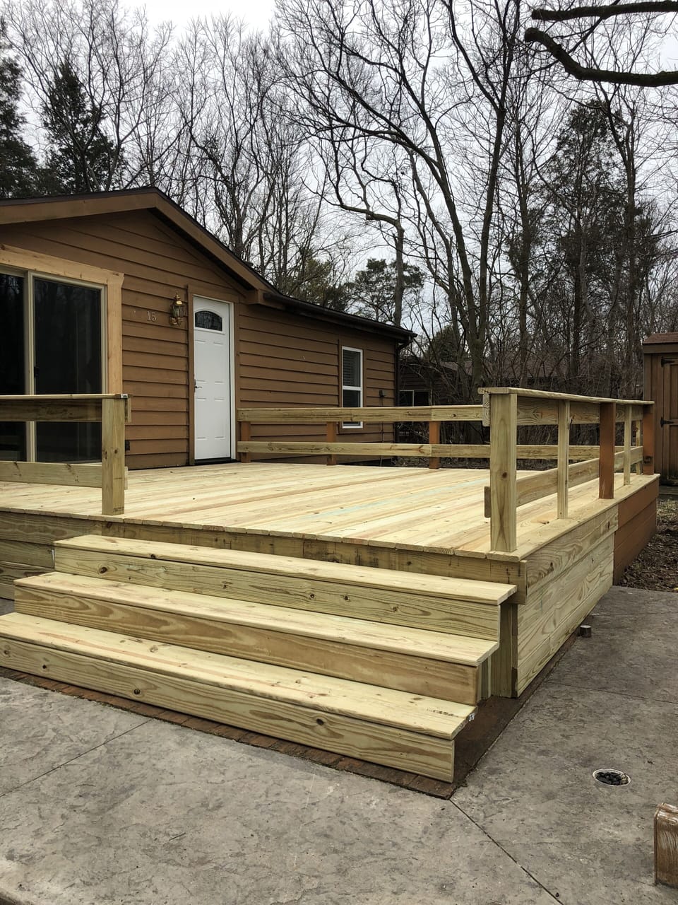 Terrace/patio