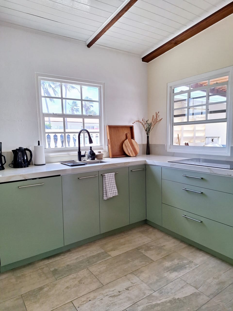 The kitchen