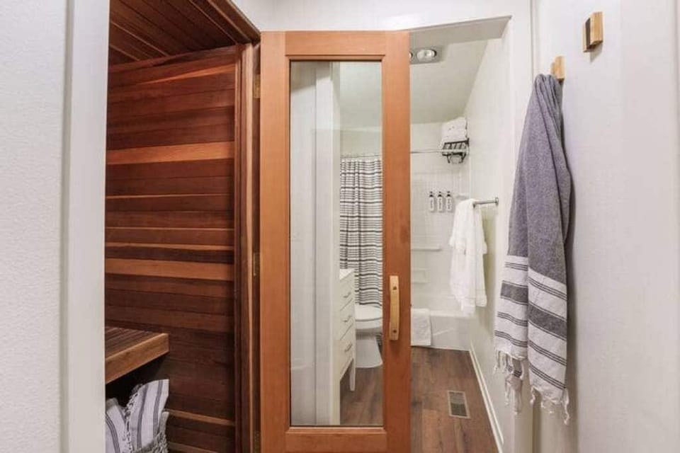 Indoor Sauna