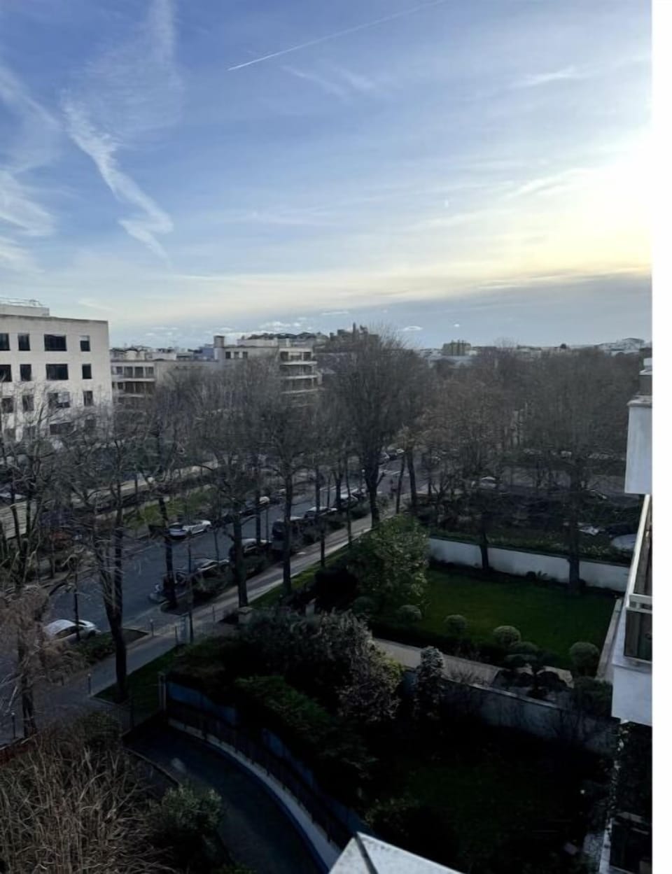 View from property