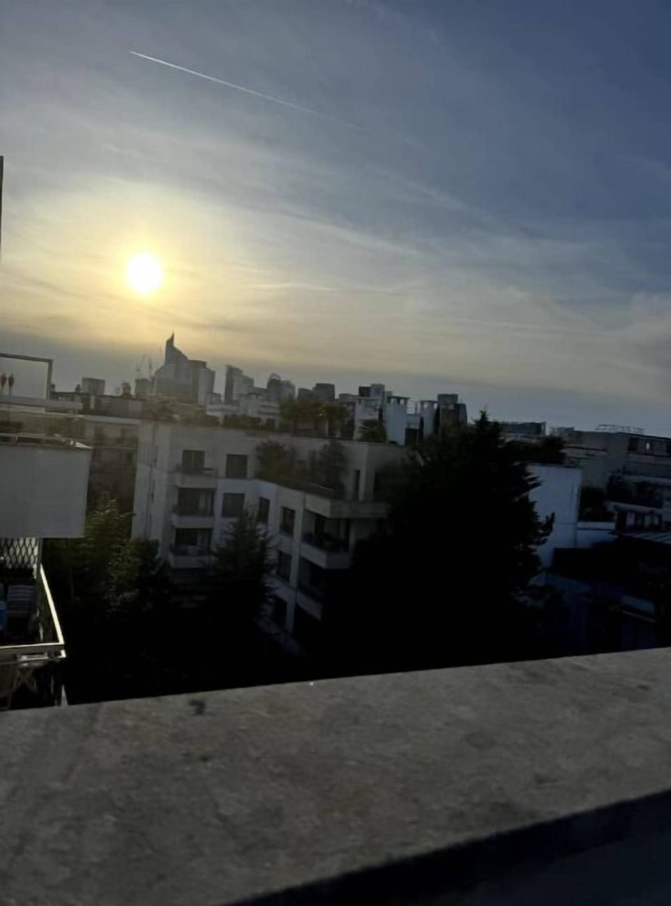 View from property