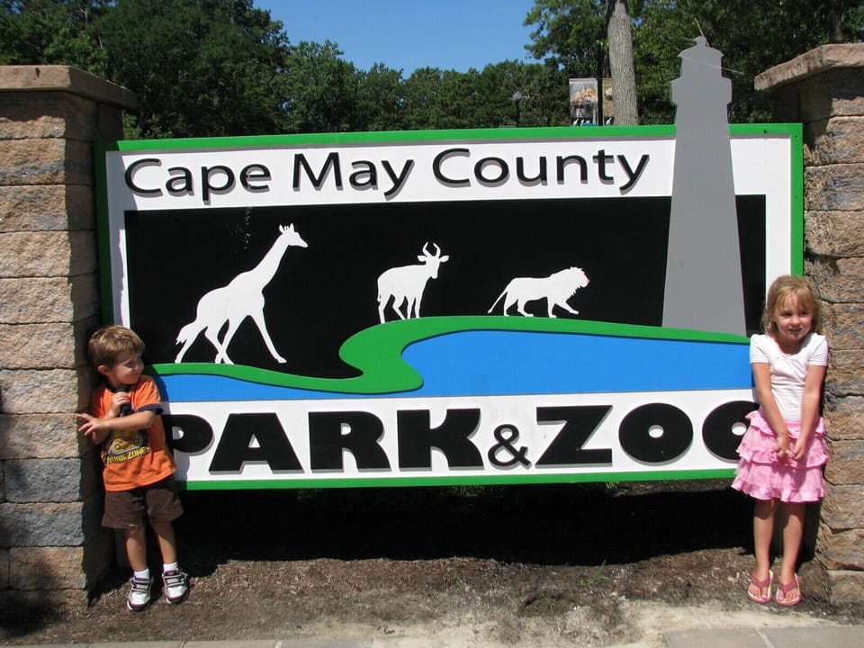 The Cape May County Zoo is just a 5 min drive from the property