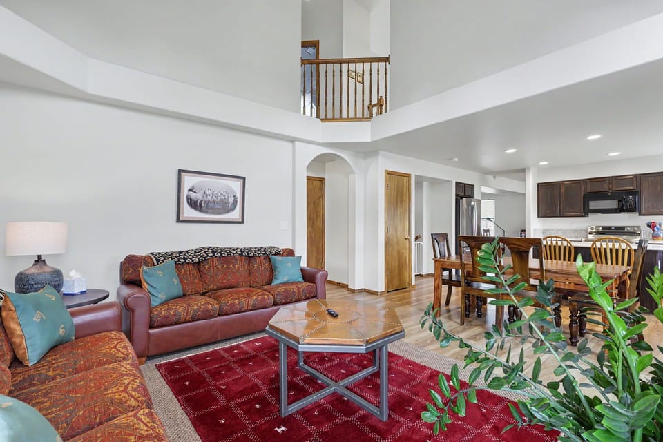 fireplace room