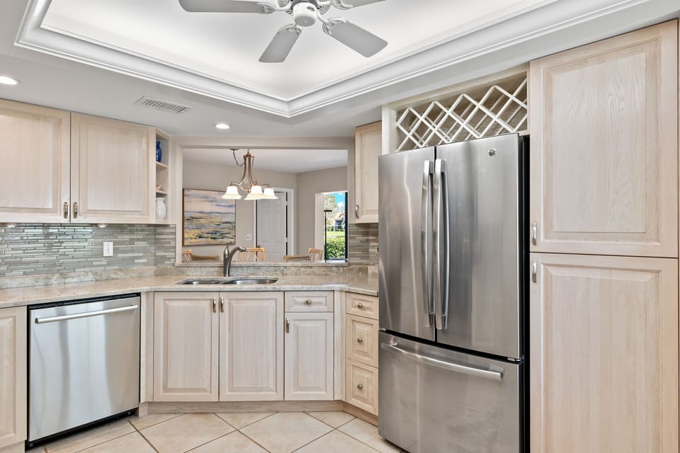 Totally Stocked, Remodeled Kitchen