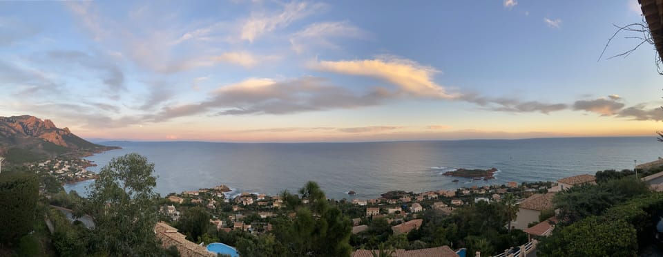 View from property