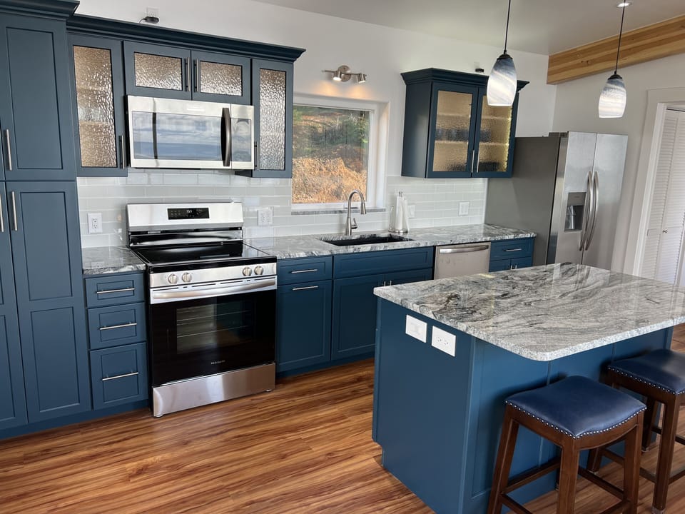Spacious Kitchen