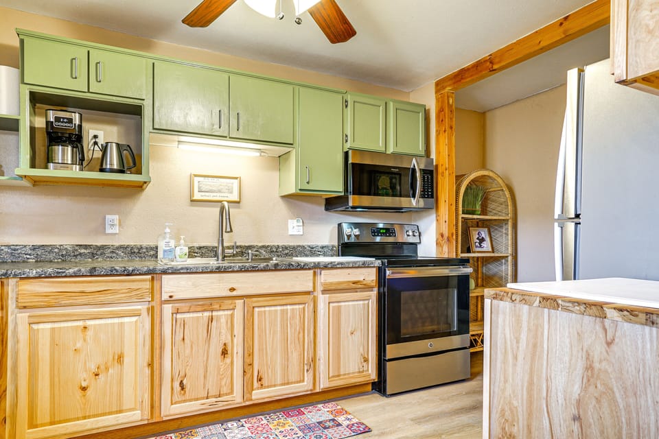 Kitchen | Drip Coffee Maker | Cooking Basics | Dining Area