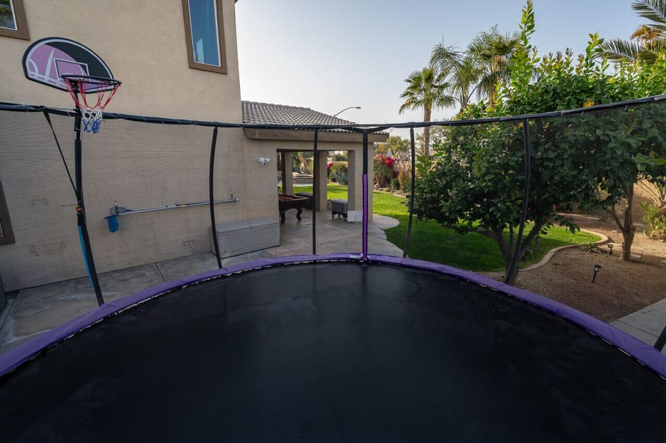16ft trampoline (no basketball hoop)
