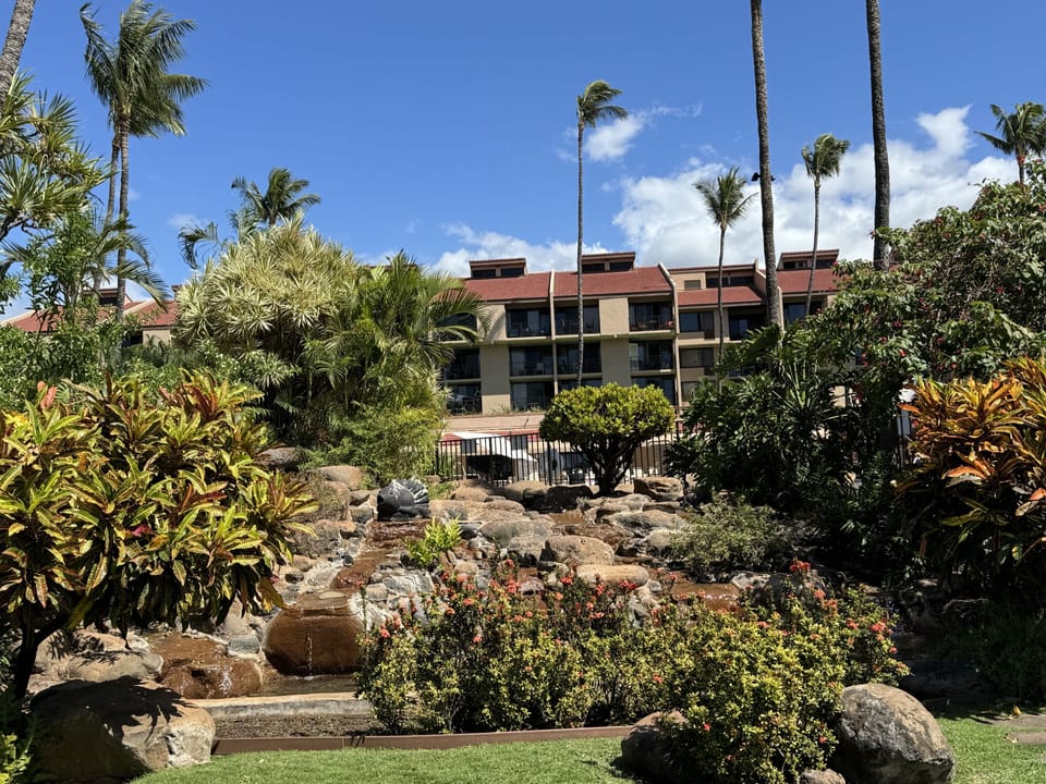 Beautiful grounds