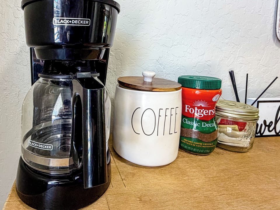 Coffee and/or coffee maker