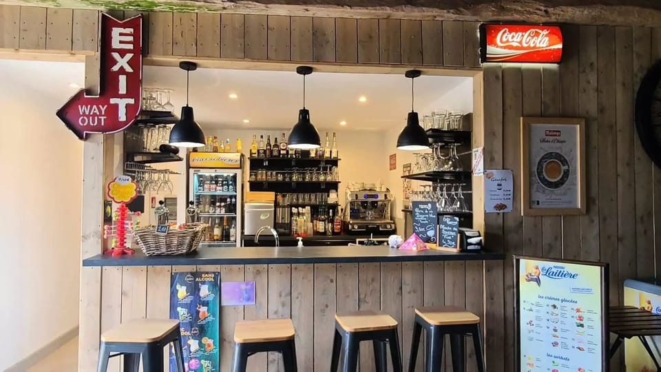 Bar (on property)