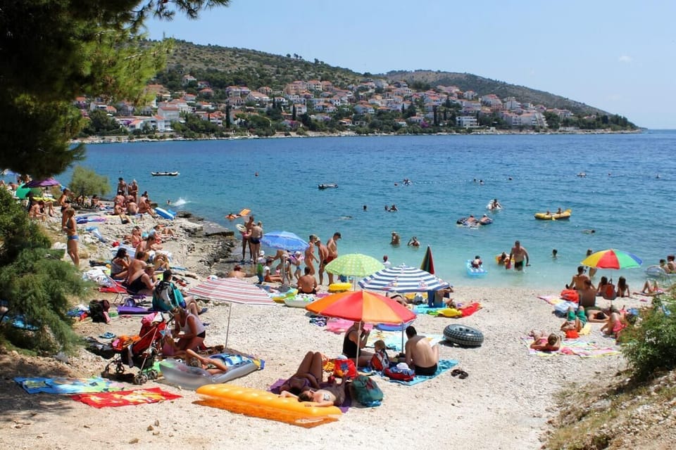 Nearby beaches