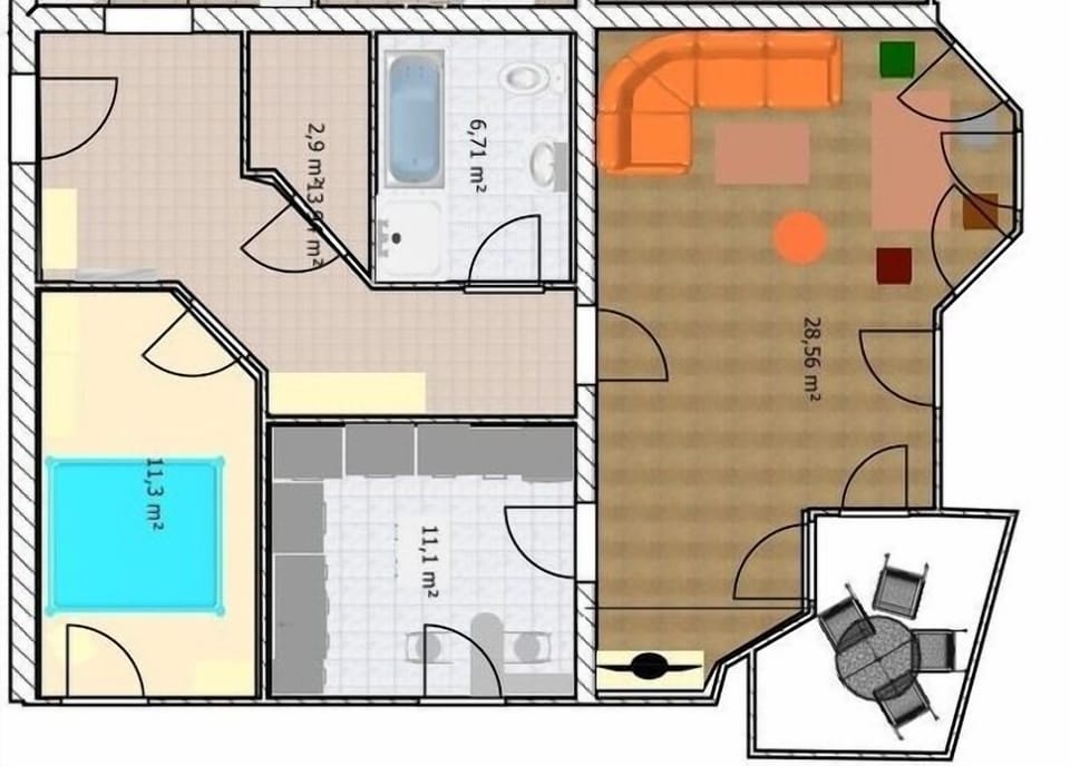 Floor plan
