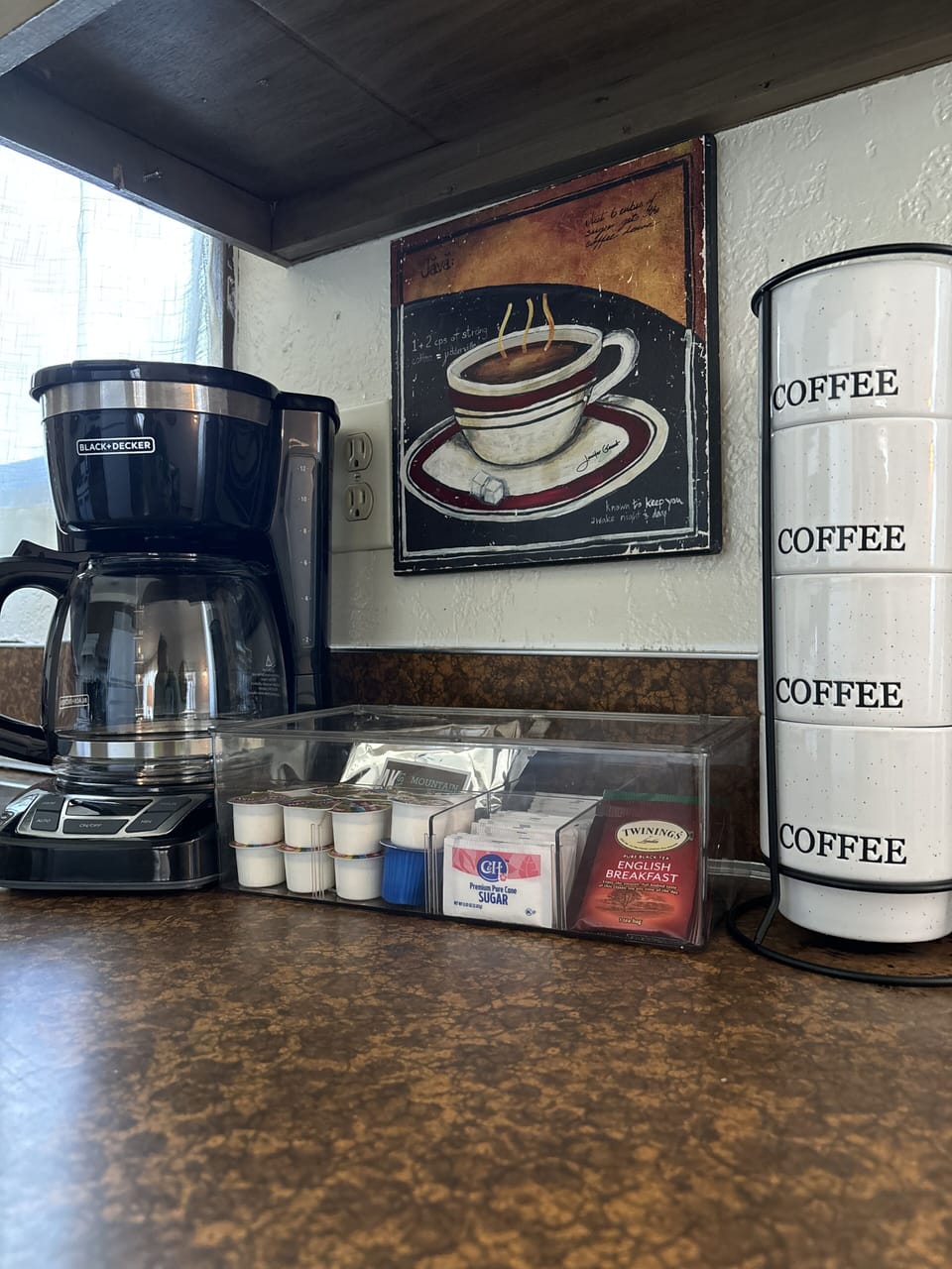 Coffee and/or coffee maker