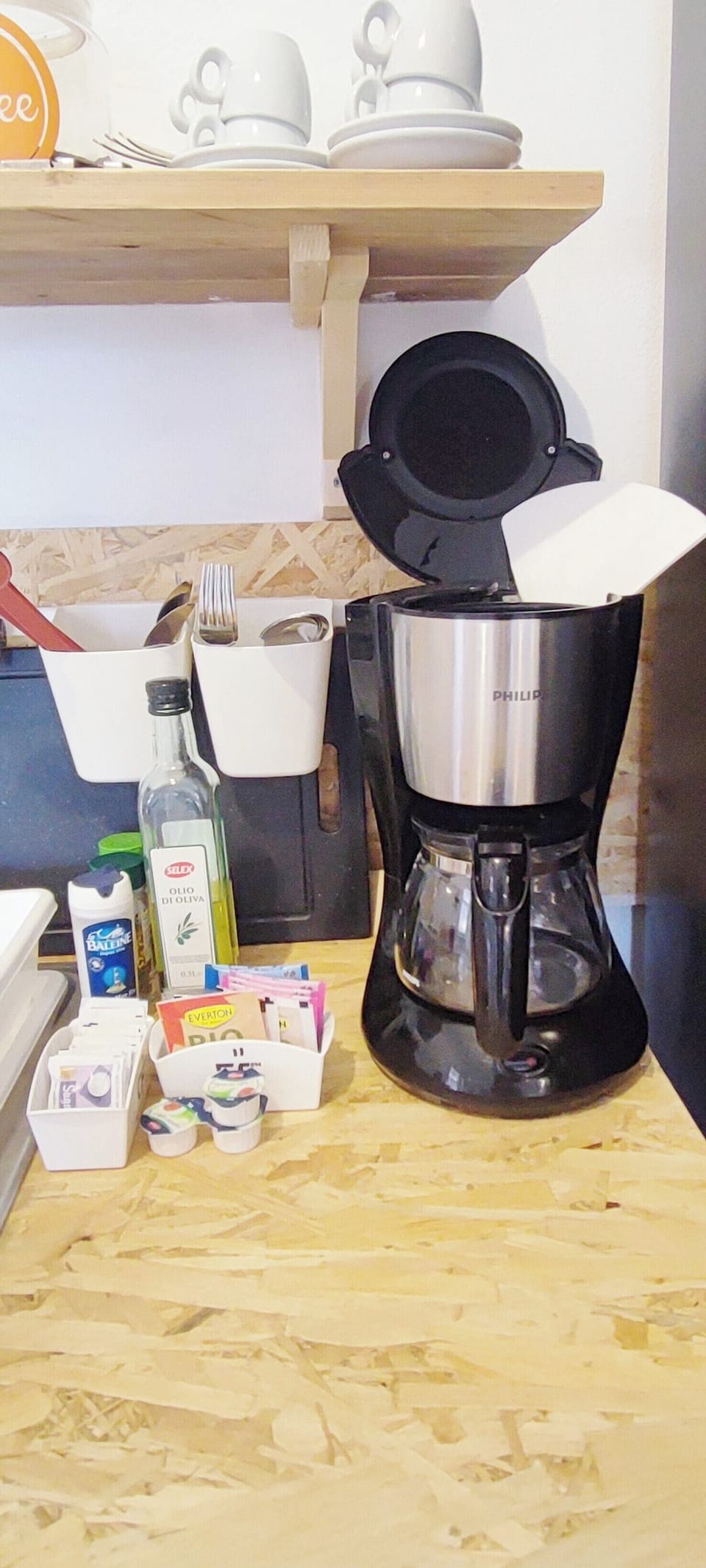 Coffee and/or coffee maker