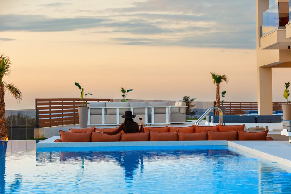 For an added touch of relaxation, the villa offers two shishas with a selection of delightful flavors to choose from, available upon request for an additional charge.