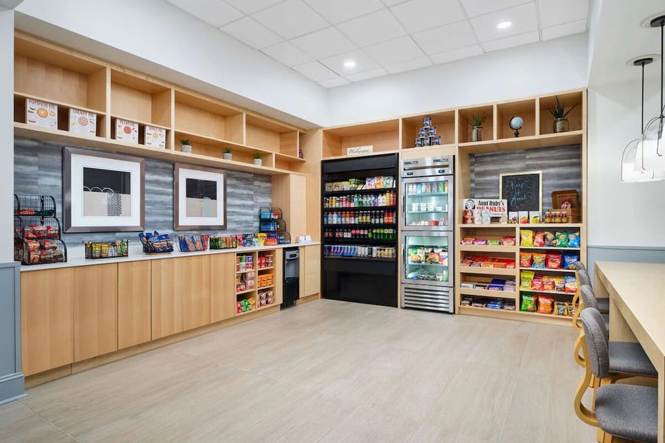 Grab quick snacks and essentials anytime, stress-free and easy.