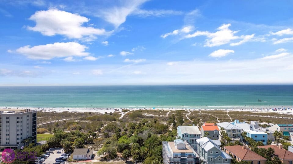 Photo from above the vacation rental