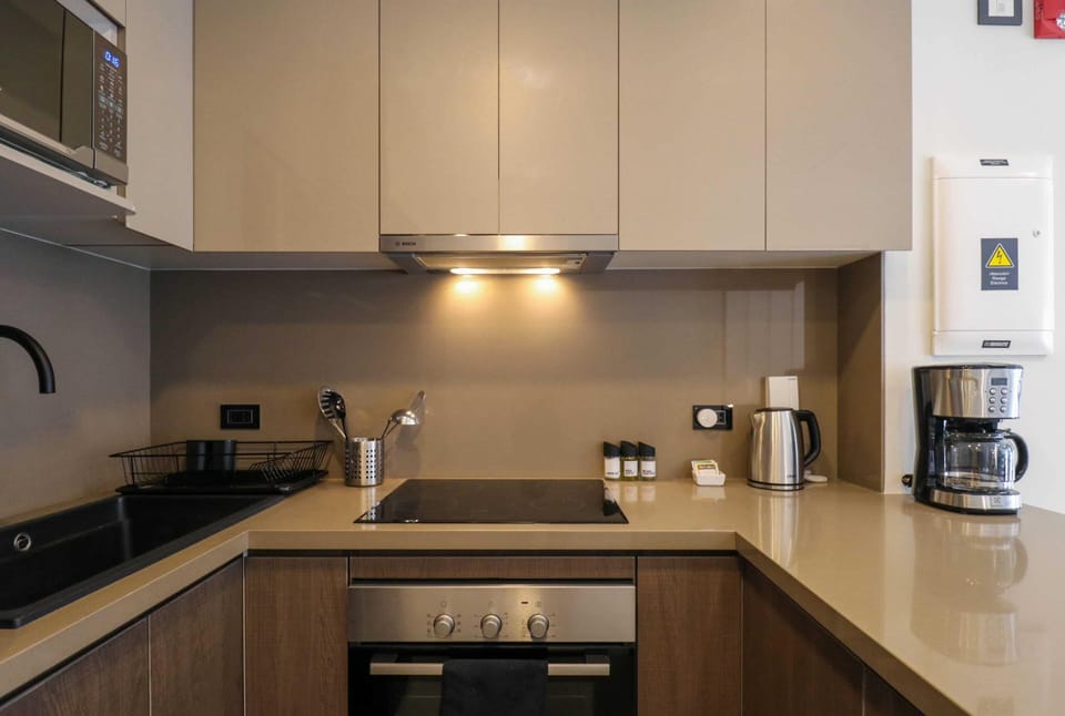Open kitchen