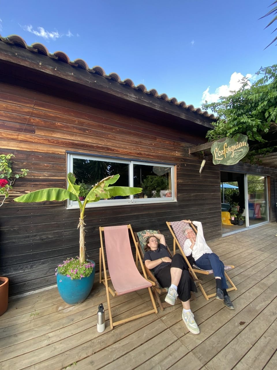 Terrace/patio