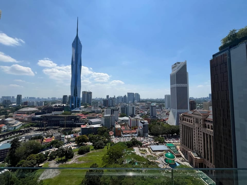 View from property