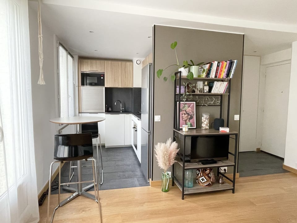 Appartement aux Portes de Paris - Tout Confort Apartment in Île-de-France