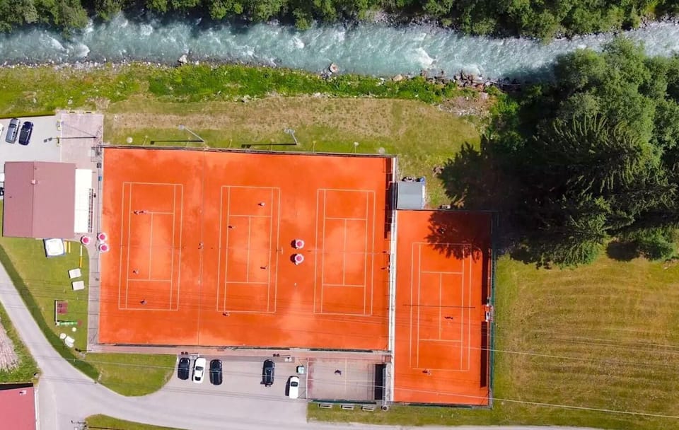 Tennis club court