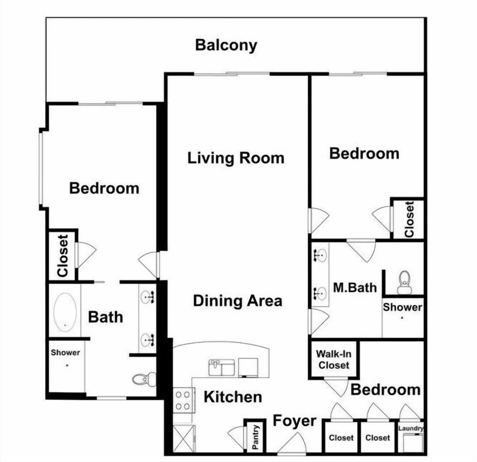 Condo Floor Plan