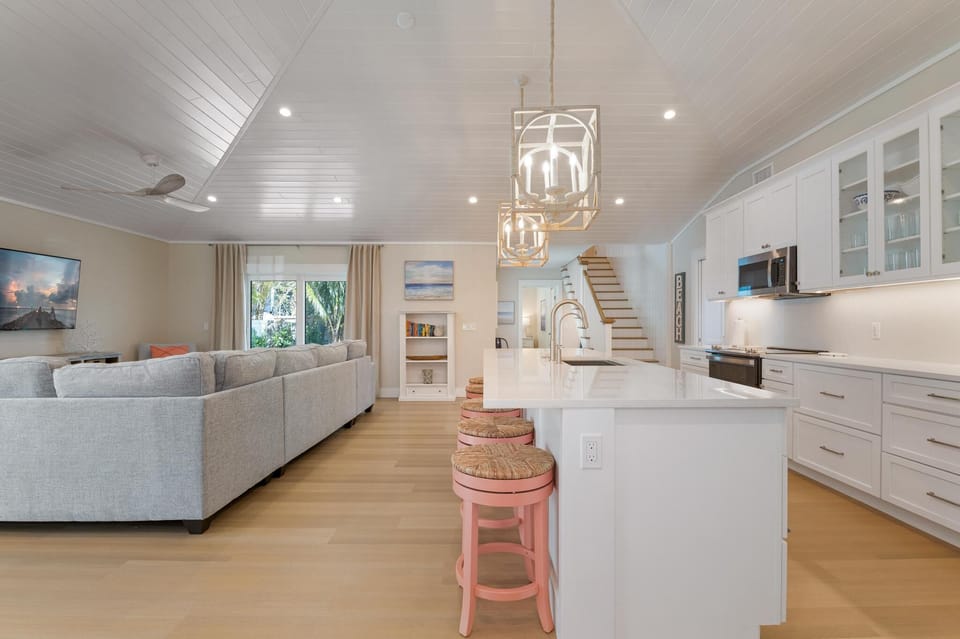Grand open living space