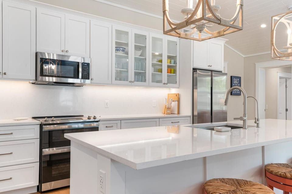 Brand new state of the art kitchen