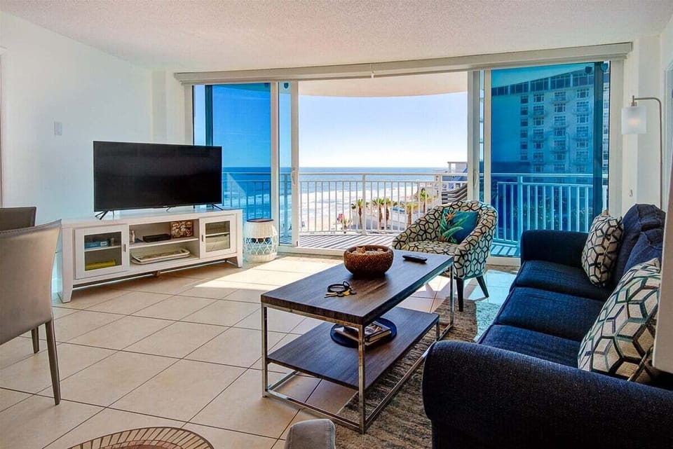 Amazing oceanviews from the balcony