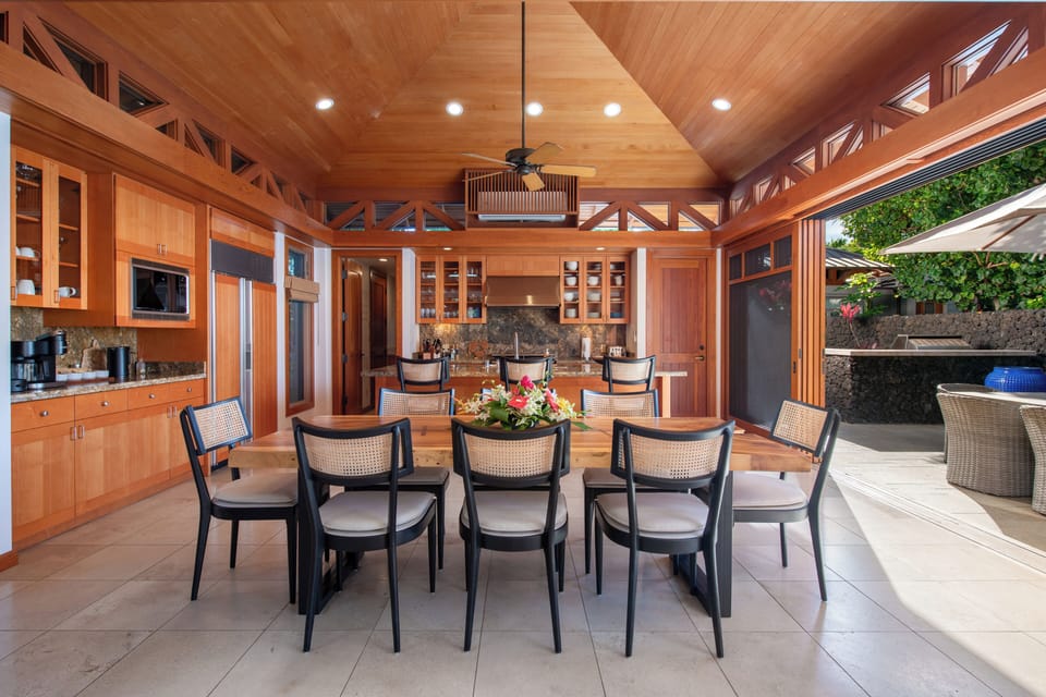 The Heart of the Home - Kitchen and Dining Area 