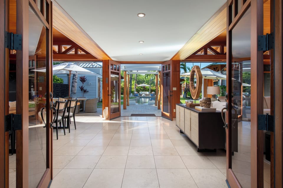 Your Private Paradise - Na Hale 4 at Pauoa Beach 