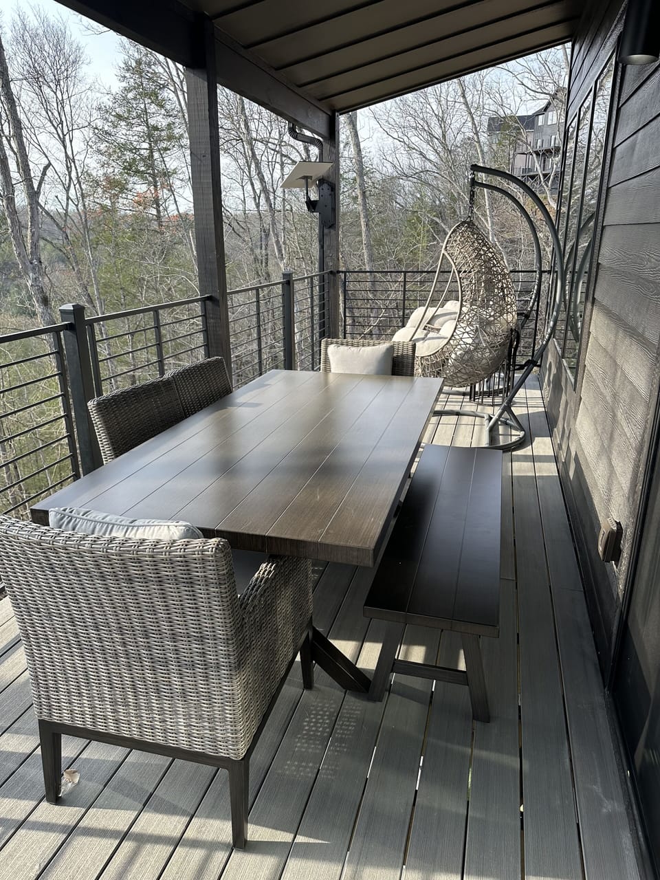 Back deck