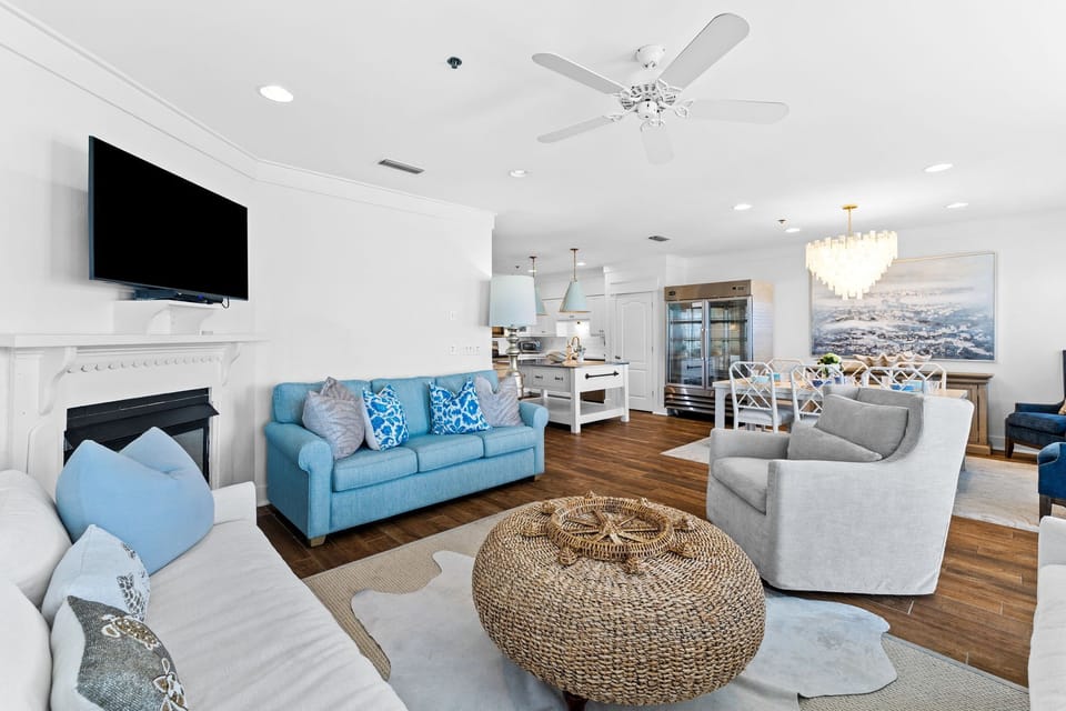 Open Living Spaces
